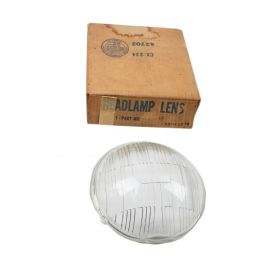 1938 1939 Cadillac (See Details) Driver Side Glass Headlight Lens NOS Free Shipping In The USA