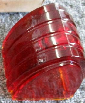 1938 Cadillac Series 60 Tail Light Lens  NOS Free Shipping In The USA