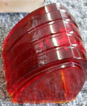 1938 Cadillac Series 60 Tail Light Lens NOS Free Shipping In The USA