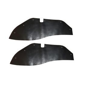 1993 1994 1995 1996 Cadillac Fleetwood A Arm Dust Shields 1 Pair REPRODUCTION Free Shipping In The USA