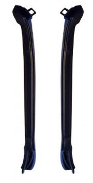 1993 Cadillac Allante Front A Pillar Rubber Weatherstrips 1 Pair REPRODUCTION Free Shipping In The USA