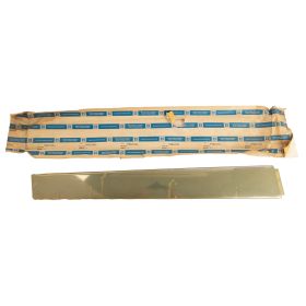 1982 1983 1984 1985 1986 Cadillac Fleetwood Brougham 2-Door Coupe Left Driver Side Rear Quarter Lower Molding NOS Free Shipping In The USA