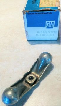 1959 1960 1961 1962 1963 1964 1965 1966 1967 1968 1969 1970 CADILLAC (SEE DETAILS) SPARE WHEEL RETAINER NUT New Old Stock FREE SHIPPING IN THE USA