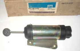 1971 1972 1973 1974 1975 1975 Cadillac Sedan Left (Drivers) Side Rear Door Lock Actuator NOS Free Shipping In The USA