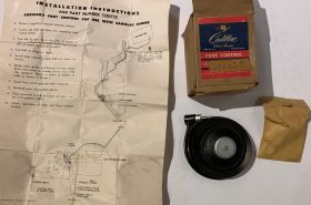 1962 1963 1964  (See Details) Cadillac Radio Foot Switch NOS Free Shipping In The USA