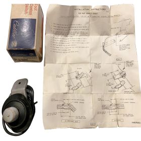 1965 ( Except Series 75 Limousine) 1966 1967 1968 1969  1970 1971 1972 1973 1974  Cadillac Radio Foot Switch NOS Free Shipping In The USA