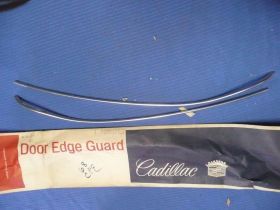 1968 Cadillac Coupe Door Edge Gaurds Free Shipping In The USA