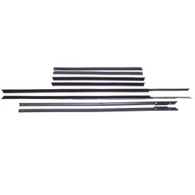 1963 1964 Cadillac Convertible Window Sweeps Set (8 Pieces) REPRODUCTION Free Shipping In The USA