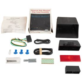 1982 1983 1984 1985 Cadillac (See Details) Rear Window High Level Stop Light Kit NOS Free Shipping In The USA