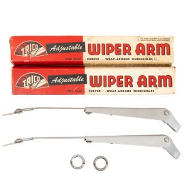 1939 1942 1946 1947 1948 1949 Cadillac (See Details) Wiper Arms 1 Pair NOS Free Shipping In The USA