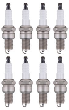 1968 1969 Cadillac Spark Plugs Set of 8 (Platinum) REPRODUCTION Free Shipping In The USA