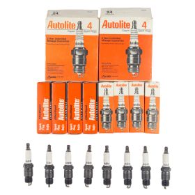 1990 1991 1992 Cadillac (See Details) Fleetwood Brougham And Commercial Chassis Spark Plug Set (8 Pieces) NORS Free Shipping In The USA