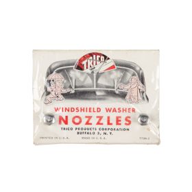 1948 1949 Cadillac (See Details) Windshield Washer Nozzles 1 Pair NOS Free Shipping In The USA