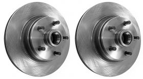1961 1962 1963 1964 1965 1966 1967 1968 Cadillac (See Details) Disc Brake Conversion Front Wheel Rotors With Bearings and Races 1 Pair (See Details for Options) REPRODUCTION