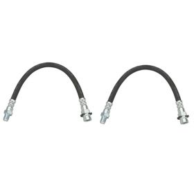 1950 1951 1952 1953 1954 1955 1956 Cadillac Front Brake Hose 1 Pair REPRODUCTION Free Shipping In The USA