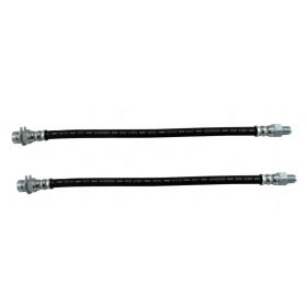 1958 1959 1960 1961 1962 1963 1964 1965 Cadillac (See Details) Rear Brake Hoses 1 Pair REPRODUCTION Free Shipping In The USA