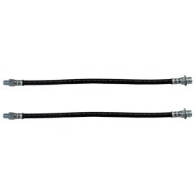 1936 1937 1938 1939 1940 1941 1942 1946 1947 1948 1949 Cadillac Front Brake Hoses 1 Pair REPRODUCTION Free Shipping In The USA    