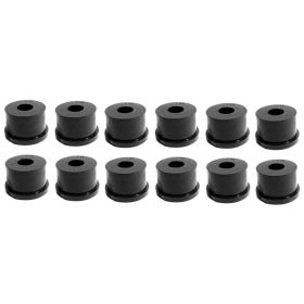 1934 1935 1936 1937 1938 1939 1940 Cadillac Rear Spring and Shackle Bushings Set (12 Pieces) REPRODUCTION Free Shipping In The USA