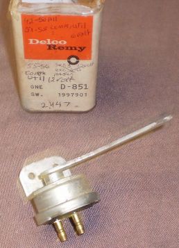 1951 1952 1953 1954 1955 Cadillac Brake Light Switch NOS Free Shipping In The USA