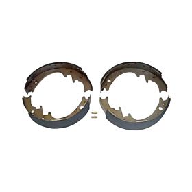 1950 Cadillac (EXCEPT Series 75 Limousine and Commercial Chassis) Rear Brake Shoes 1 Pair REPRODUCTION Free Shipping In The USA 