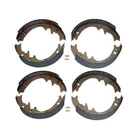 1950 Cadillac (EXCEPT Series 75 Limousine and Commercial Chassis) Brake Shoes Set (8 Pieces) REPRODUCTION Free Shipping In The USA 