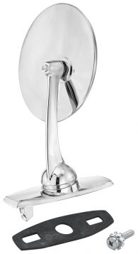 1961 1962 1963 1964 Cadillac (EXCEPT Series 75 Limousine and Commercial Chassis) Right Passenger Side Exterior Rear View Mirror REPRODUCTION Free Shipping In The USA