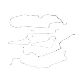 
1979 1980 1981 1982 1983 1984 1985 Cadillac Eldorado Four-Wheel Power Disc Brake Line Kit (7 Pieces) (Stainless Steel or Original Equipment Design) REPRODUCTION Free Shipping In The USA
