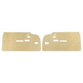 1959 1960 Cadillac Eldorado Convertible Interior Door Panel Boards 1 Pair REPRODUCTION