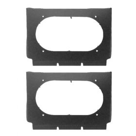 1967 1968 Cadillac Rear Speaker Enclosures 1 Pair REPRODUCTION Free Shipping In The USA