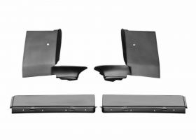 1979 1980 1981 1982 1983 1984 1985 Cadillac Eldorado Fiberglass Front Body Filler Kit 4 Pieces REPRODUCTION Free Shipping In The USA