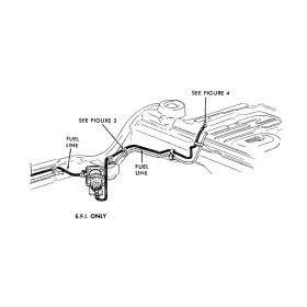 
1975 1976 1977 1978 Cadillac Eldorado (WITH Electronic Fuel Injection) Fuel Supply Line (Stainless Steel or Original Equipment Design) REPRODUCTION Free Shipping In The USA
