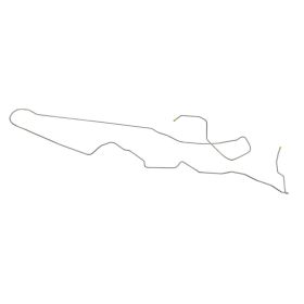 1975 1976 1977 1978 Cadillac Eldorado (WITH Electronic Fuel Injection) Fuel Return Line (Stainless Steel or Original Equipment Design) REPRODUCTION Free Shipping In The USA 