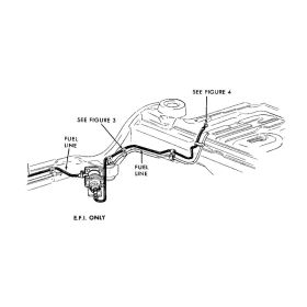 
1975 1976 1977 1978 Cadillac Eldorado (WITH Electronic Fuel Injection) Fuel Vapor Emissions Line (Stainless Steel or Original Equipment Design) REPRODUCTION Free Shipping In The USA
