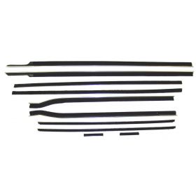 1959 1960 Cadillac Convertible Window Sweep Set (10 Pieces) REPRODUCTION Free Shipping In The USA