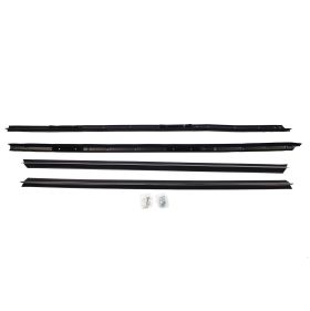 1975 1976 Cadillac Eldorado Convertible Window Sweeps (4 Pieces) REPRODUCTION Free Shipping In The USA