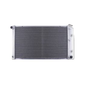 1965 1966 1967 Cadillac (WITH Heater Return Connection) Aluminum Radiator (3-Row) REPRODUCTION Free Shipping In The USA