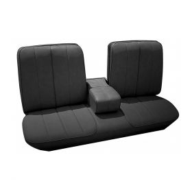 1966 Cadillac Deville Convertible Rear Seat Cover (Vinyl) REPRODUCTION Free Shipping In The USA