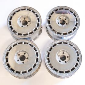 1991 1992 1993 Cadillac  (See Details)  Deville & Fleetwood Alloy 16" Wheel Rim Set (4 Pieces) USED