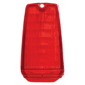 1963 Cadillac Tail Light Upper Bumper Red Lamp Lens REPRODUCTION Free Shipping In The USA