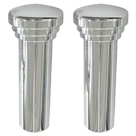 1946 1947 1948 1949 1950 1951 1952 1953 1954 1955 1956 1957 1958 Cadillac Chrome Door Lock Knobs 1 Pair REPRODUCTION Free Shipping In The USA