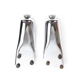 1958 1959 1960 Cadillac Front Air Suspension Shock Towers 1 Pair RESTORED/RE-PLATED Free Shipping In The USA