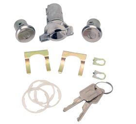 1982 1983 1984 1985 Cadillac Eldorado And Seville Ignition and Door Lock Set (12 Pieces) REPRODUCTION Free Shipping In The USA