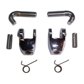 1965 1966 1967 1968 1969 1970 1971 1972 1973 1974 1975 1976 Cadillac Convertible Latch Hook and Yoke Repair Kit 1 Pair REPRODUCTION Free Shipping In The USA