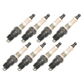 1990 1991 1992 Cadillac Fleetwood Brougham WITH Rear Wheel Drive (RWD) Spark Plug Set (8 Pieces) REPRODUCTION Free Shipping In The USA