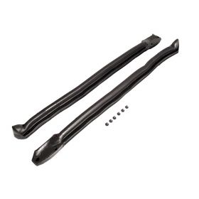 1969 1970 Cadillac Deville Convertible Windshield Pillar Post Rubber Weatherstrips 1 Pair REPRODUCTION Free Shipping In The USA