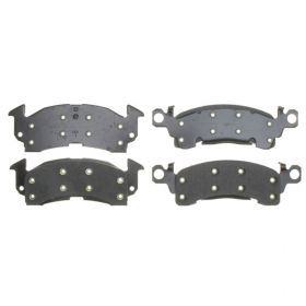 1977 1978 Cadillac (EXCEPT Commercial Chassis and Series 75 Limousines) Rear Disc Brake Pads (4 Pieces) REPRODUCTION Free Shipping In The USA
