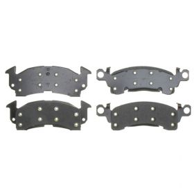 1976 Cadillac Eldorado Rear Disc Brake Pads (4 Pieces) REPRODUCTION Free Shipping In The USA