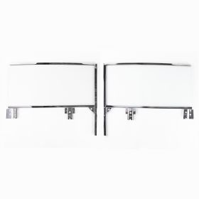 1959 1960 Cadillac 2-Door Hardtop Left Driver Side and Right Passenger Side Windows With Frame Assembly 1 Pair REPRODUCTION Free Shipping In The USA