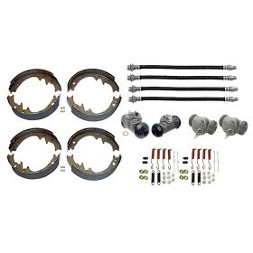1958 1959 Cadillac (EXCEPT Commercial Chassis) Deluxe Drum Brake Kit (64 Pieces) REPRODUCTION Free Shipping In The USA 