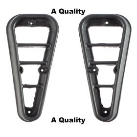 1957 1958 Cadillac 4-Door Front Door Vent Rubber Cover Weatherstrips 1 Pair REPRODUCTION Free Shipping In The USA